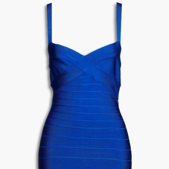 Hervé Léger Bandage Mini Dress - Picture 4 of 8